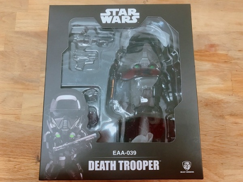 スターウォーズのエッグアタック