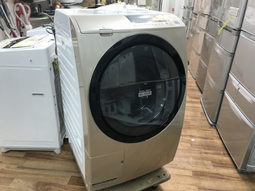 生活家電の洗濯機