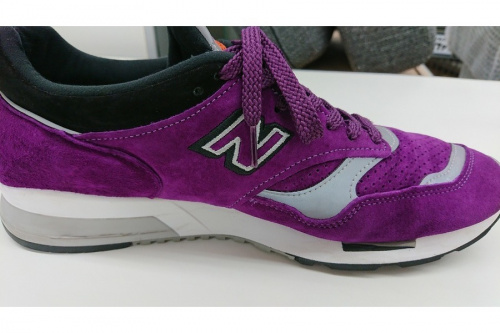 NEW BALANCE　のニューバランス