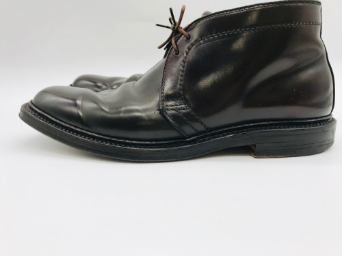 ALDEN　中古のチャッカーブーツ