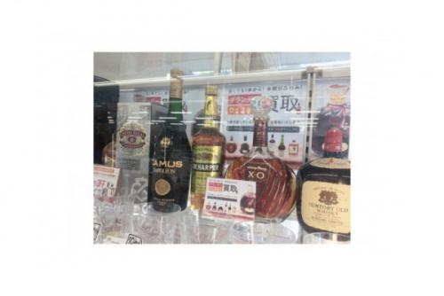 ウイスキー　買取　千葉の未開封　お酒　買取