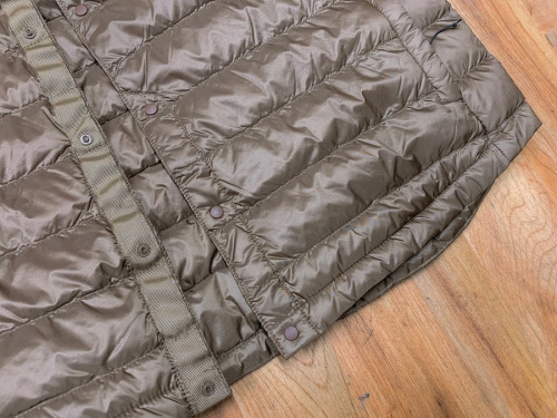 ノーカラーダウンジャケットの千葉船橋中古洋服情報