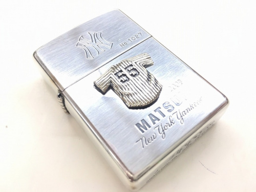 野球　ヤンキースのZIPPO