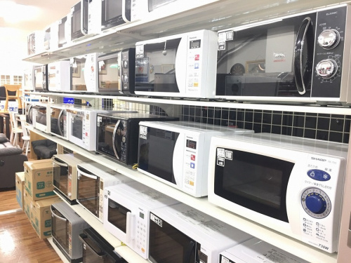 トースターのキッチン家電