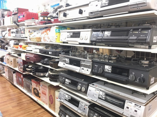 キッチン家電の高年式