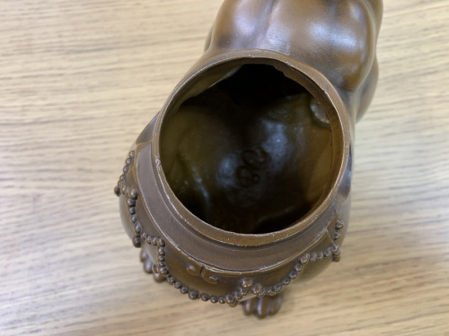 香炉　中古の獅子　香炉