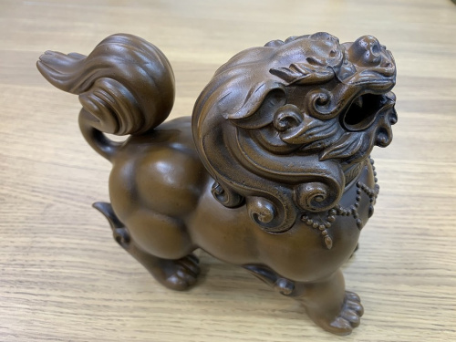 獅子　香炉