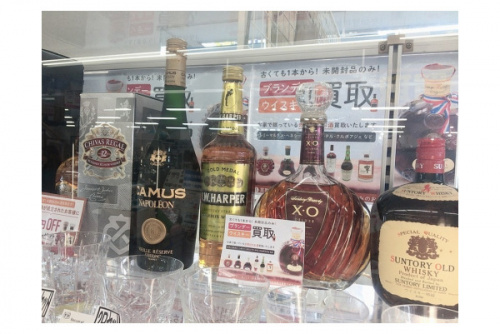 酒　ブランデー　買取　千葉のウイスキー　買取　千葉