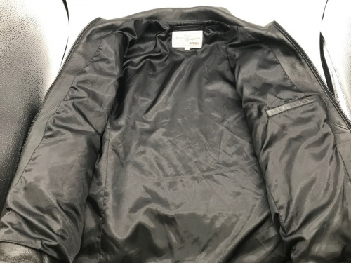 PATCHED RIDERS JACKETのライダース