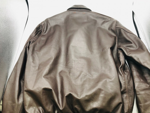 AVIREXのA-2フライトジャケット