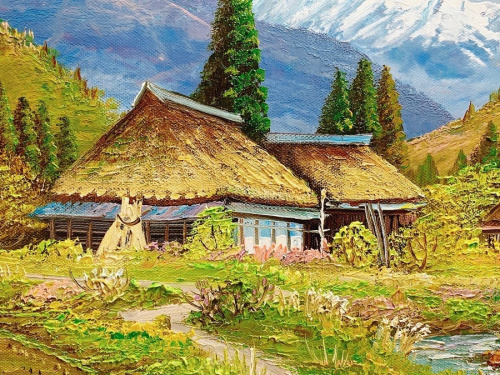 絵画　中古　買取　販売の北川照夫