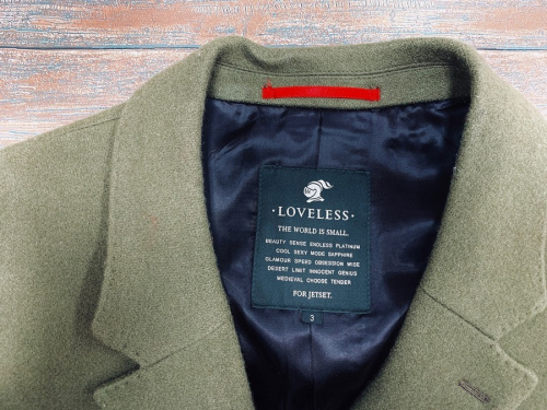 ロングコート　買取のLOVELESS　ラブレス