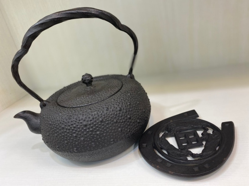 千葉船橋中古南部鉄器