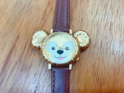 ダッフィ　中古の腕時計