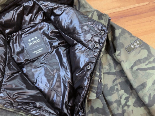 タトラス　ダウンジャケットの千葉船橋中古洋服情報