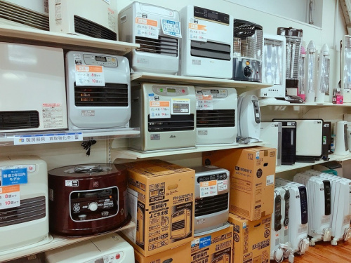 エアコン　中古の白物家電