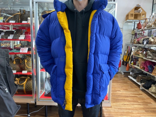 ブルックスレンジ　BROOKS RANGEのメンズ　ダウンジャケット　ダウンコート