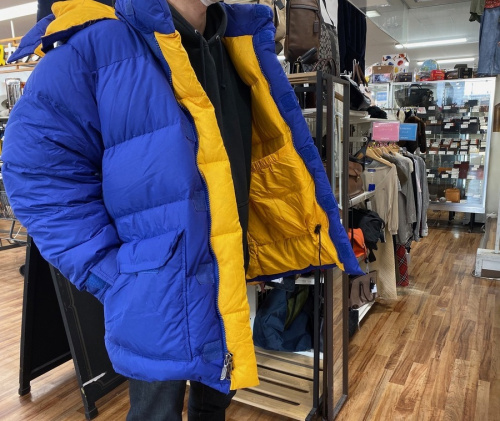 メンズ　ダウンジャケット　ダウンコートの千葉船橋中古洋服情報