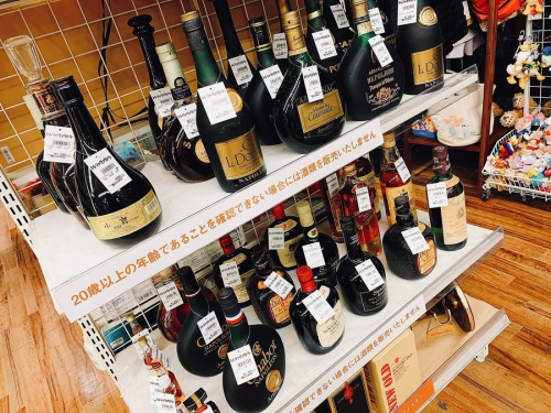 未開封　お酒　買取の千葉船橋中古小物情報