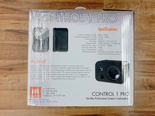スピーカー　中古　買取のCONTROL 1 PRO