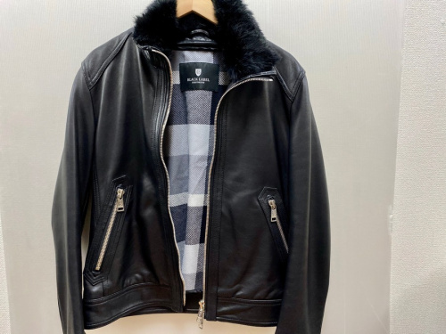 レザージャケット メンズの千葉船橋中古洋服情報