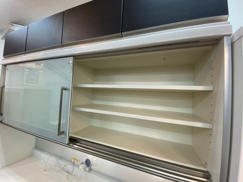 レンジボード　キッチンボード　中古のキッチン　食器棚　家具　買取