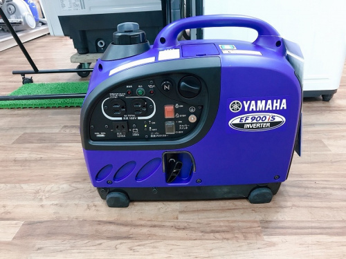 発電機　中古のヤマハ