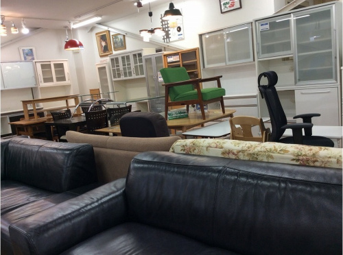 大塚家具のソファ　中古