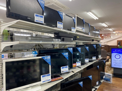 テレビ 50インチの千葉船橋中古家電情報