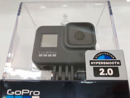 ゴープロ　GoProのHERO8　ブラック