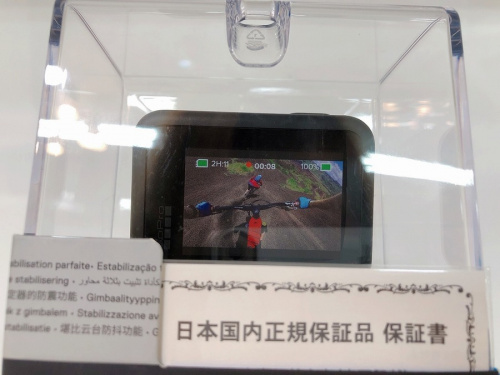 HERO8　ブラックのゴープロ　未使用