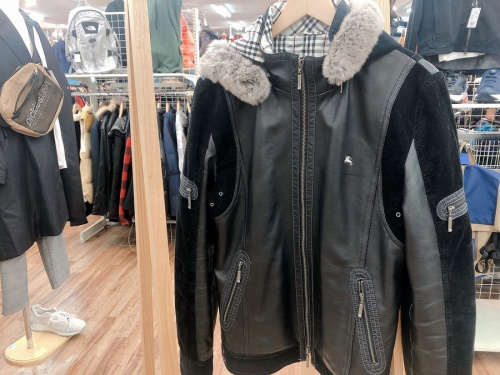 ジャケット　メンズのバーバリー　ジャケット