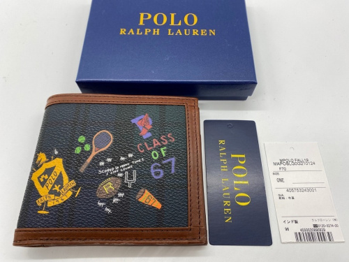 レザー 財布 未使用のPOLO RALPH LAUREN