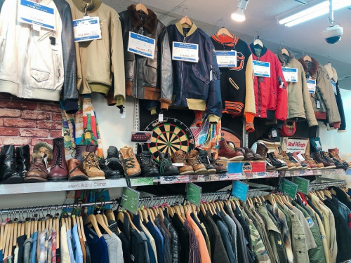 千葉船橋中古衣類情報
