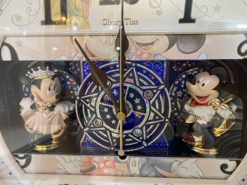 掛時計　買取　千葉のdisney ディズニー