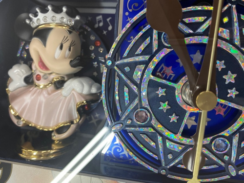 ミッキー　ミニー　電波時計の千葉船橋中古小物情報