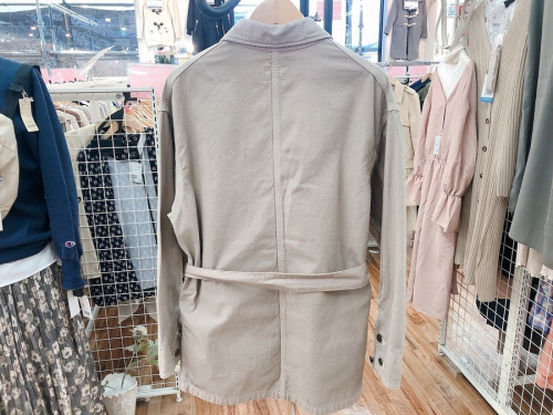 ナノユニバース コラボのリー Lee ジャケット