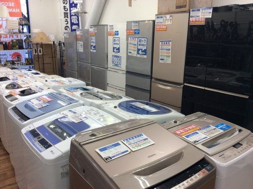 冷蔵庫 洗濯機 電子レンジ ドライヤーの高価買取 新生活応援