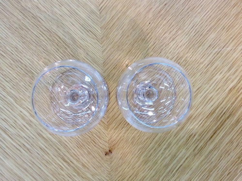 ワイングラス　ラグジュアリーのBaccarat　市川