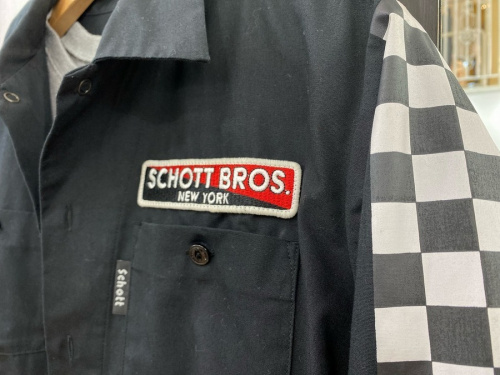 メンズ 衣類 中古のSchott bros ショット