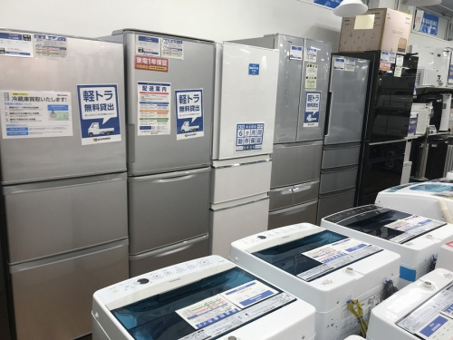 生活家電　中古　安いの冷蔵庫　洗濯機　安い