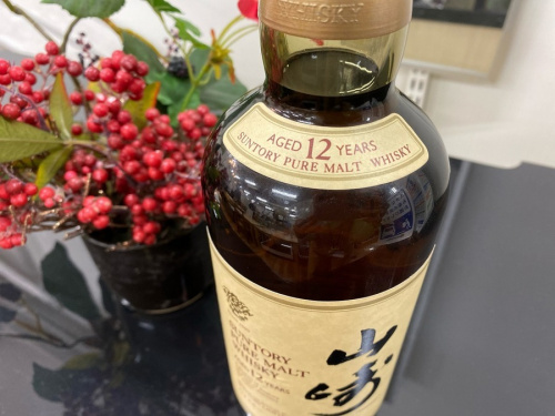 ジャパニーズウイスキーのウイスキー　買取　千葉