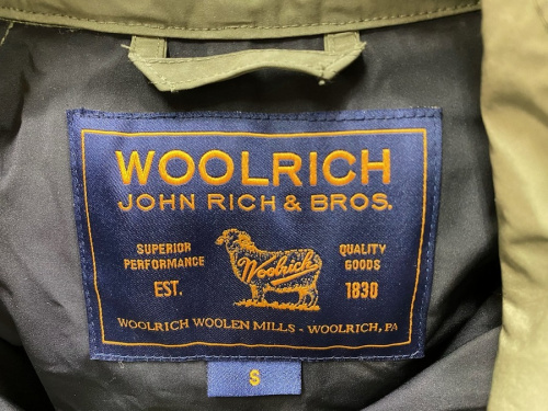 ウールリッチ WOOLRICHの春 アウター ビーバーアノラックパーカー