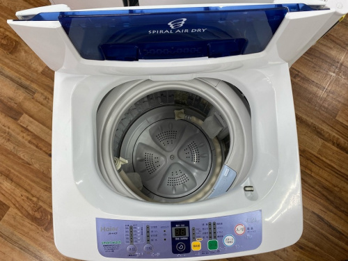 Haier ハイアールの洗濯機　