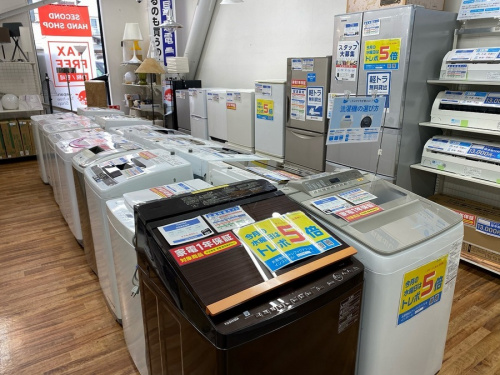 千葉船橋中古家電情報