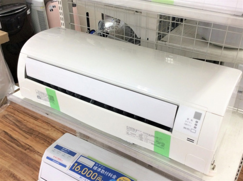 市川店　家電のエアコン