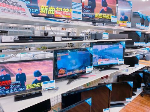 中古 冷蔵庫 洗濯機の中古 家具