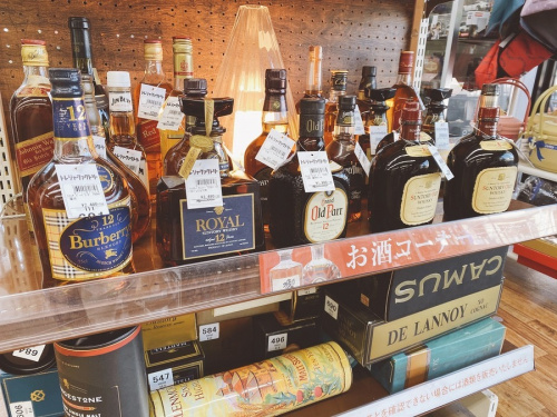 ウイスキー　ブランデー　買取のお酒　販売　買取