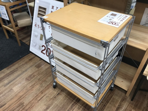 キッチン家具　中古のUNICO ウニコ 中古