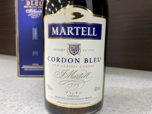 コニャック　COGNACのマーテル　MARTELL　コルドンブルー